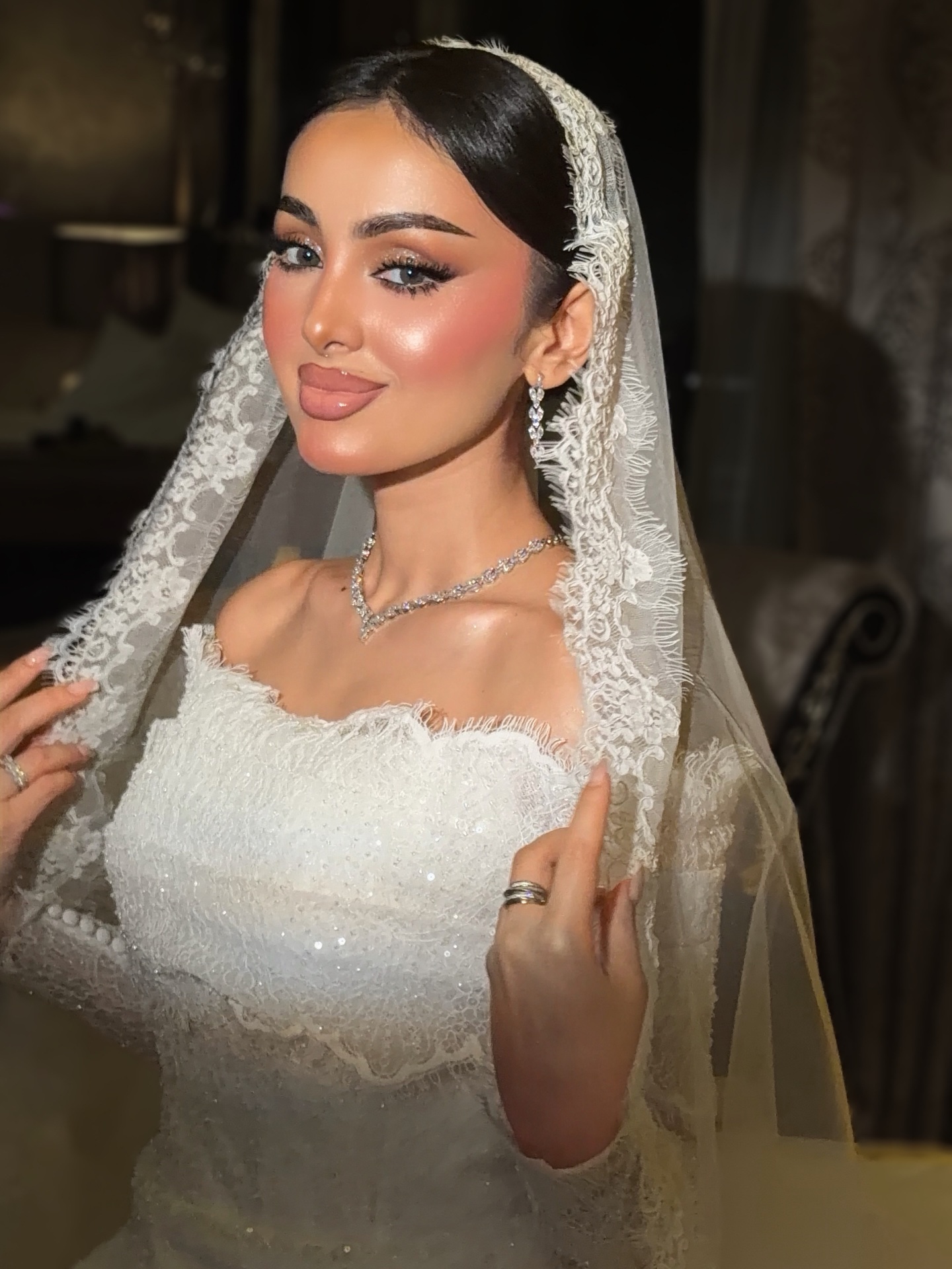 مكياج —   ايناس الجابر الرياض