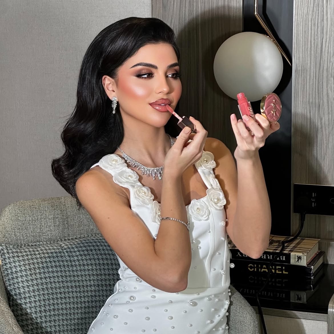 مكياج — ساره القاسم الرياض